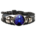12 Zodiac Signs Constellation Charm Luminous Bracelet Men Women Fashion Birthday Gift - likeinstore