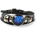 12 Zodiac Signs Constellation Charm Luminous Bracelet Men Women Fashion Birthday Gift - likeinstore