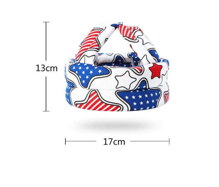 Baby Toddler Cap Safety Helmet Head Safety Soft Comfortable - likeinstore