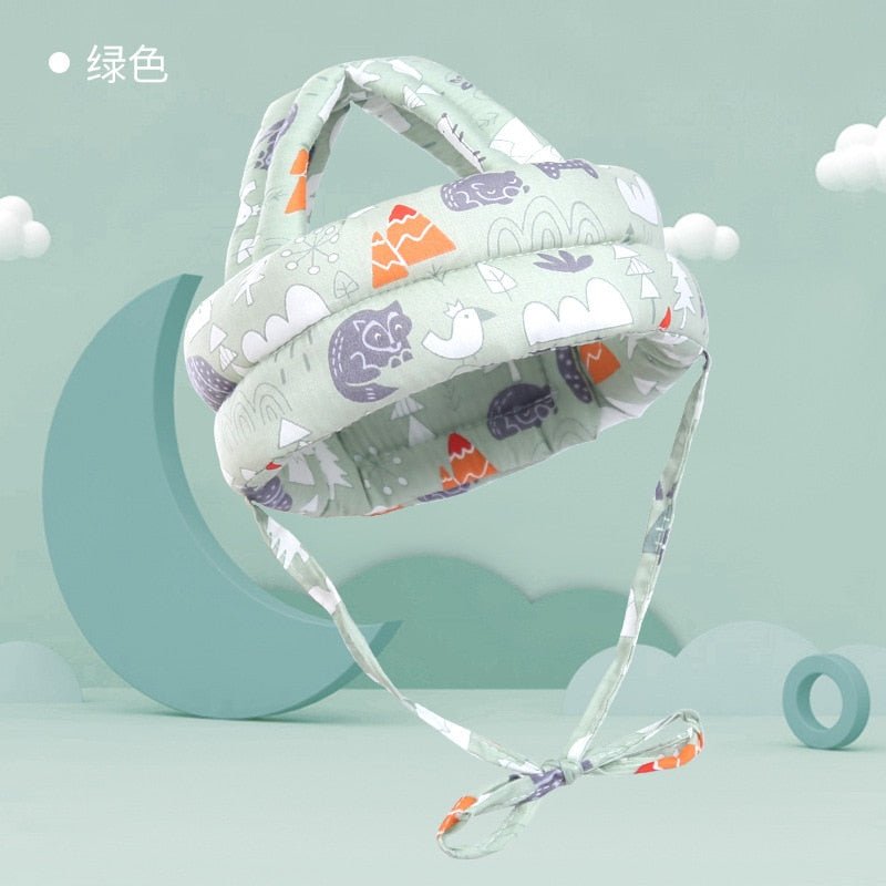 Baby Toddler Cap Safety Helmet Head Safety Soft Comfortable - likeinstore