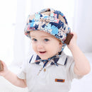 Baby Toddler Cap Safety Helmet Head Safety Soft Comfortable - likeinstore