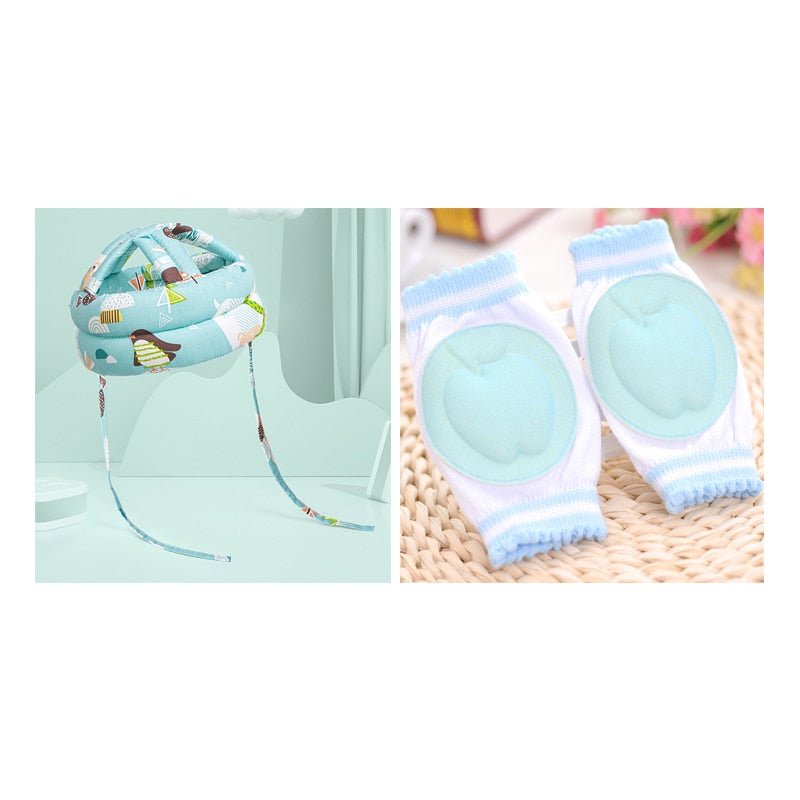Baby Toddler Cap Safety Helmet Head Safety Soft Comfortable - likeinstore