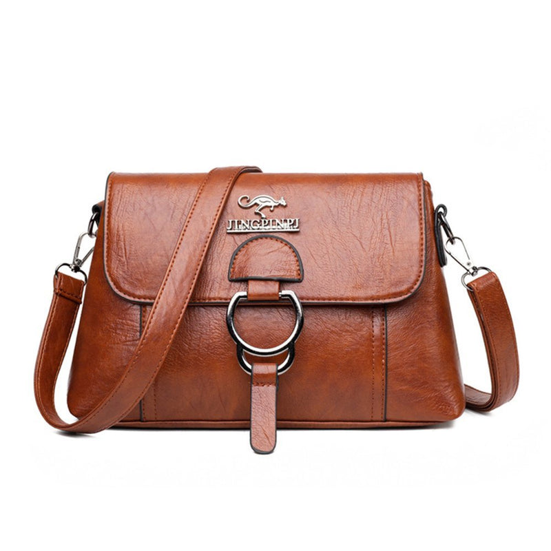Helena Vintage Leather Bag - likeinstore