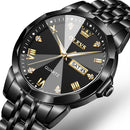 Men's Watches Rhombus Mirror Original Quartz - likeinstore