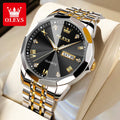 Men's Watches Rhombus Mirror Original Quartz - likeinstore