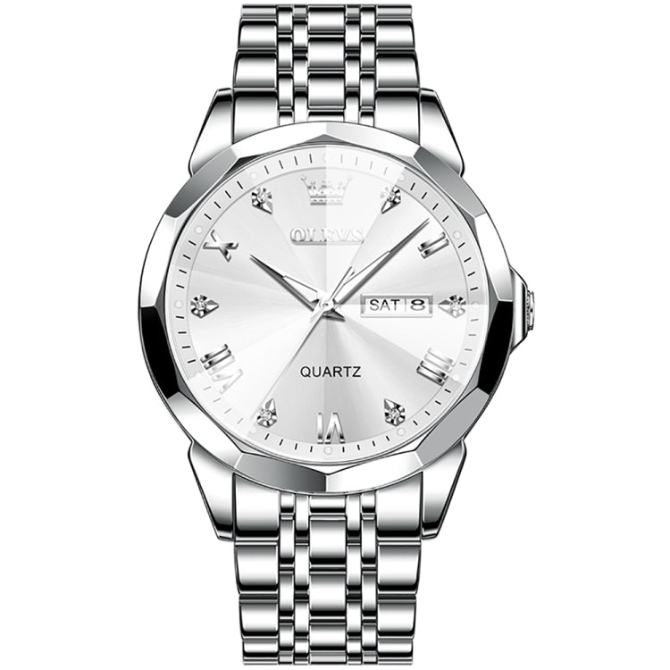 Men's Watches Rhombus Mirror Original Quartz - likeinstore