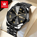 Men's Watches Rhombus Mirror Original Quartz - likeinstore