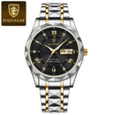 Top Brand Luxury Man Wristwatch Waterproof Luminous Date