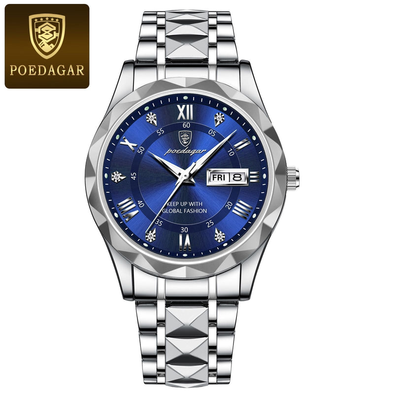 Top Brand Luxury Man Wristwatch Waterproof Luminous Date - likeinstore