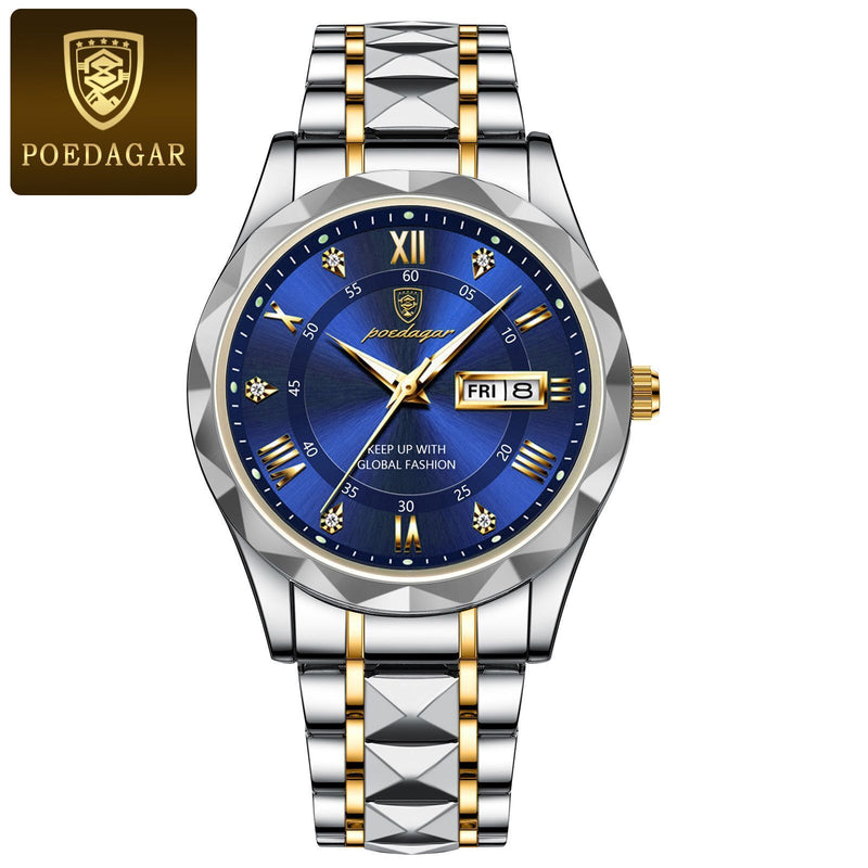 Top Brand Luxury Man Wristwatch Waterproof Luminous Date - likeinstore