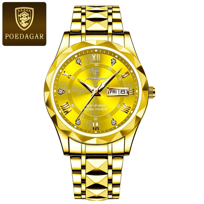 Top Brand Luxury Man Wristwatch Waterproof Luminous Date - likeinstore