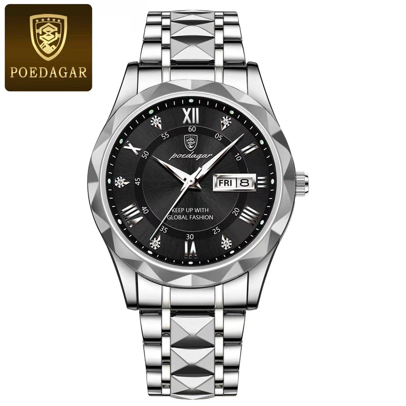 Top Brand Luxury Man Wristwatch Waterproof Luminous Date - likeinstore