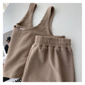 Women's Matching Set Casual Summer Top and Shorts Set - likeinstore