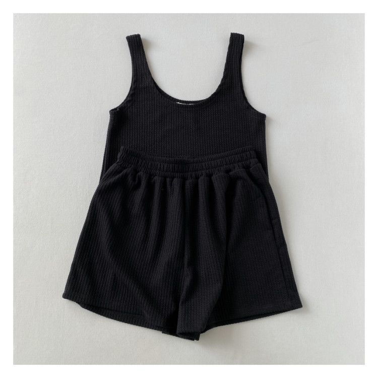 Women's Matching Set Casual Summer Top and Shorts Set - likeinstore