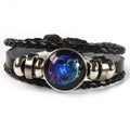 12 Zodiac Signs Constellation Charm Luminous Bracelet Men Women Fashion Birthday Gift - likeinstore