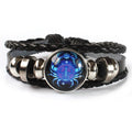 12 Zodiac Signs Constellation Charm Luminous Bracelet Men Women Fashion Birthday Gift - likeinstore