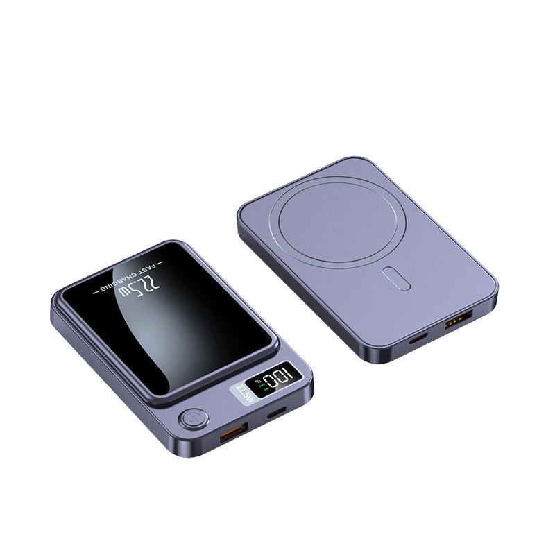5000mAh Magnetic Power Bank - likeinstore