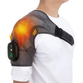 Adjustable Shoulder Massage and LED Heating Belt - likeinstore