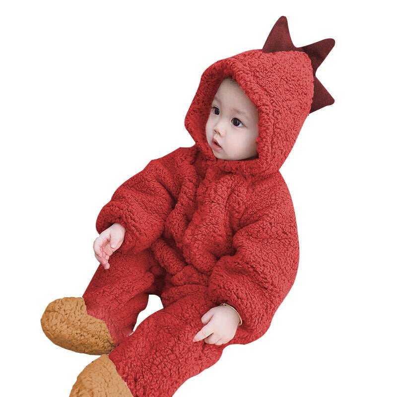 Baby dinosaur jumpsuit - likeinstore
