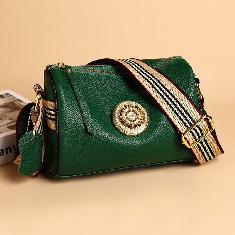 Bella Fashion Genuine Leather Bag - likeinstore