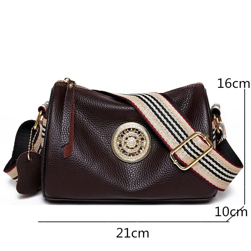 Bella Fashion Genuine Leather Bag - likeinstore