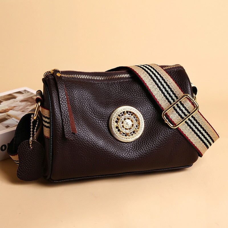 Bella Fashion Genuine Leather Bag - likeinstore