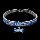 Bling Rhinestone Puppy Collar - likeinstore
