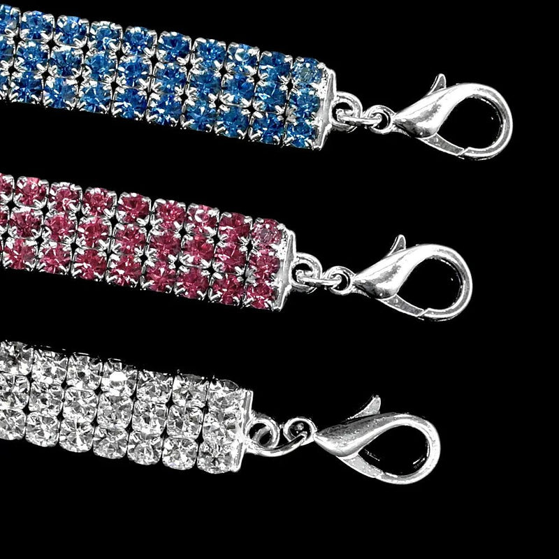 Bling Rhinestone Puppy Collar - likeinstore