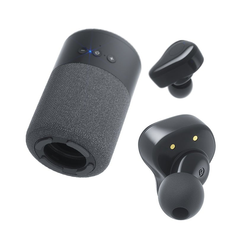 Bluetooth Speaker with Earbuds - likeinstore