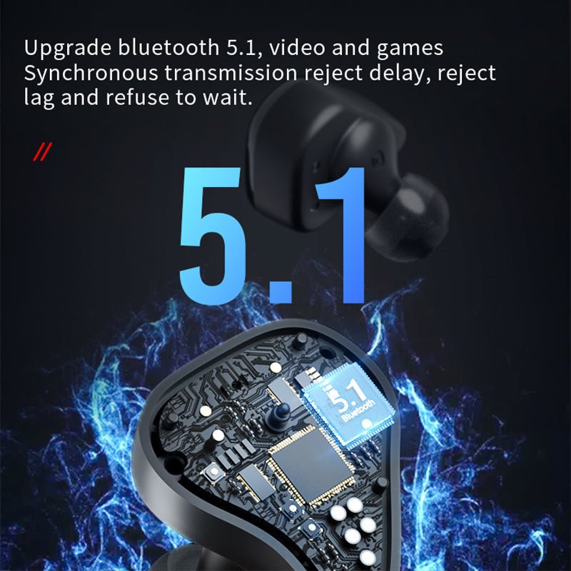 Bluetooth Speaker with Earbuds - likeinstore