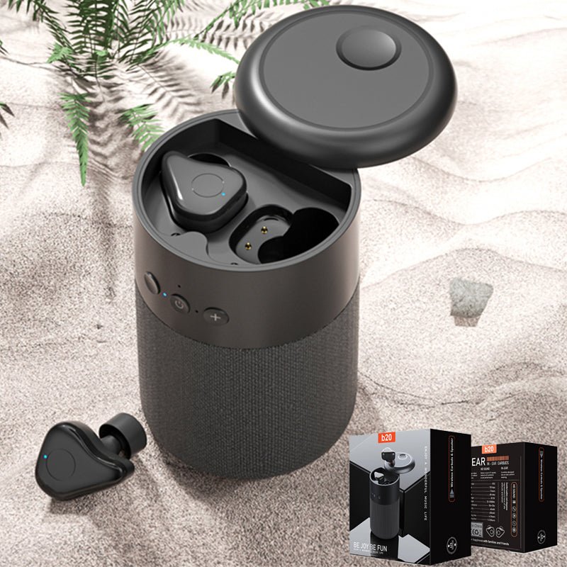 Bluetooth Speaker with Earbuds - likeinstore