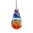 Chakra Orgone Necklace - likeinstore
