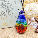 Chakra Orgone Necklace - likeinstore