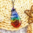 Chakra Orgone Necklace - likeinstore