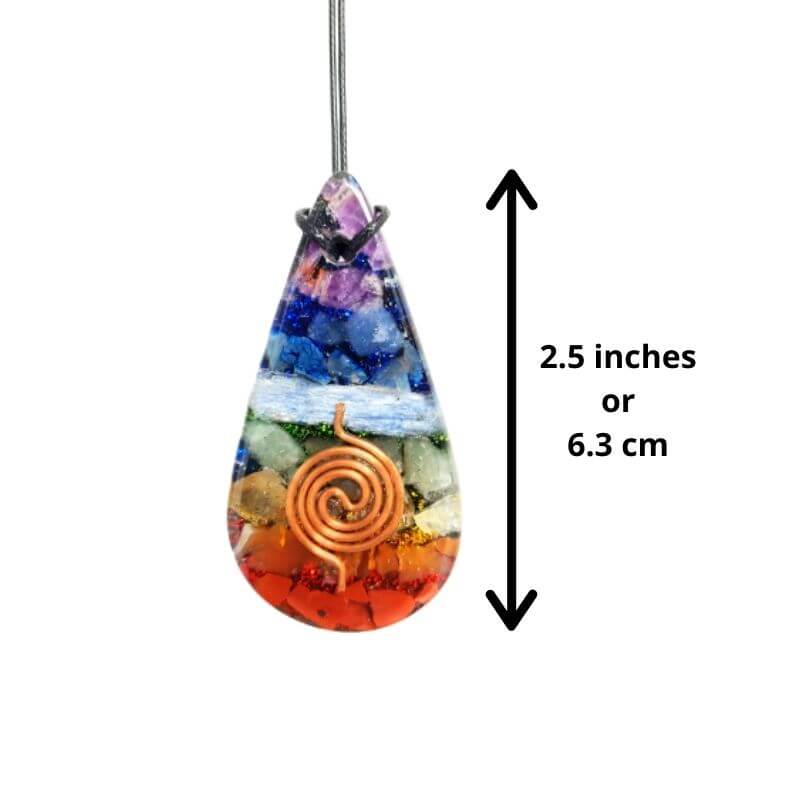 Chakra Orgone Necklace - likeinstore
