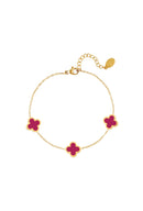 Clover bracelet - likeinstore