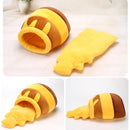 Comfy Honey Pot Pet Plush Bed - likeinstore