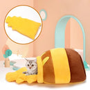 Comfy Honey Pot Pet Plush Bed - likeinstore