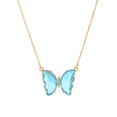 Crystal Butterfly Necklace - likeinstore