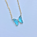Crystal Butterfly Necklace - likeinstore