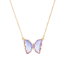 Crystal Butterfly Necklace - likeinstore