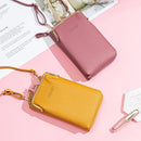 Crystal Leather Wallet Bag - likeinstore