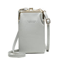 Crystal Leather Wallet Bag - likeinstore