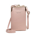 Crystal Leather Wallet Bag - likeinstore