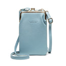 Crystal Leather Wallet Bag - likeinstore