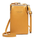 Crystal Leather Wallet Bag - likeinstore