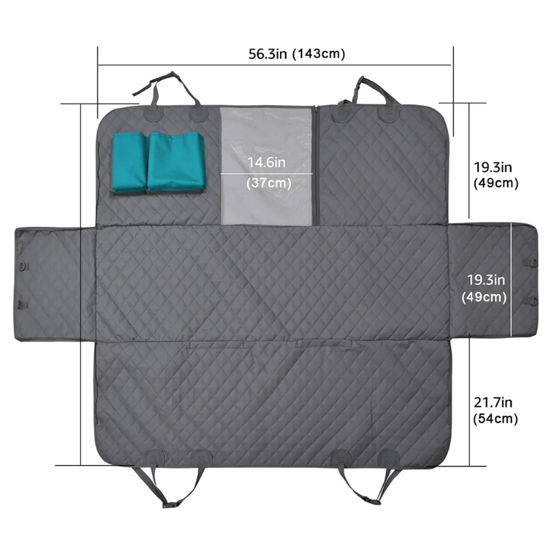 Dog Car Seat Cover - likeinstore