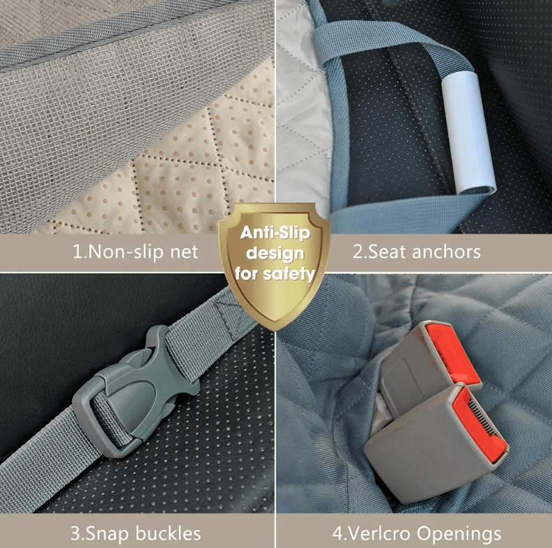 Dog Car Seat Cover - likeinstore