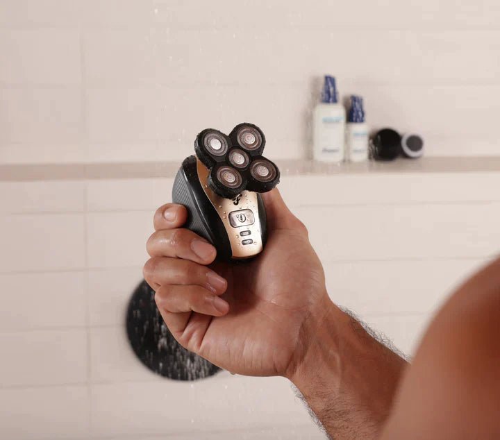 Effortless Head Shaving: Must - Have Shaver For Bald Guys - likeinstore