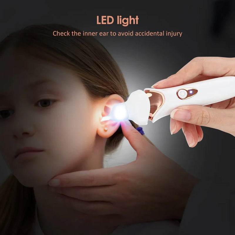 Electric Ear Wax Vacuum Cleaner - likeinstore